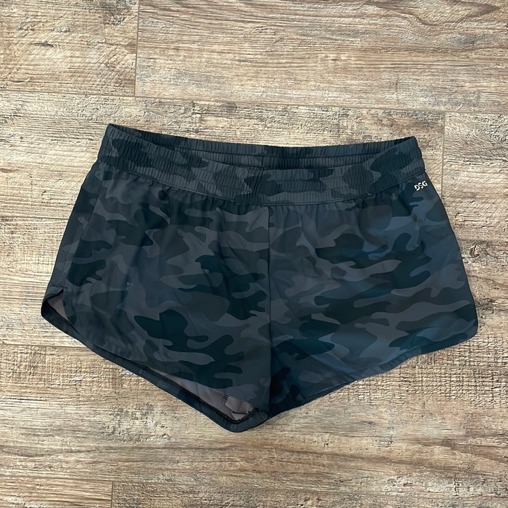 Brand New DSG camo black athletic shorts